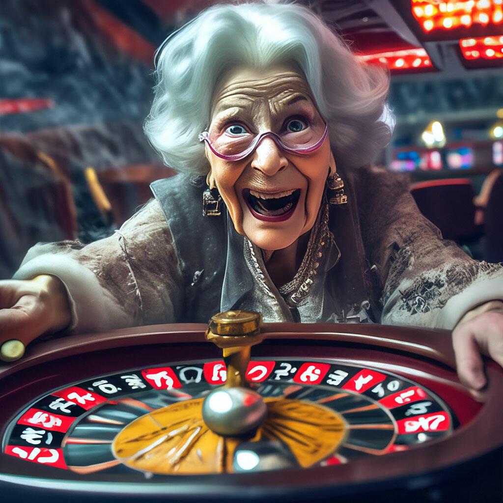 Бабка и рулетка