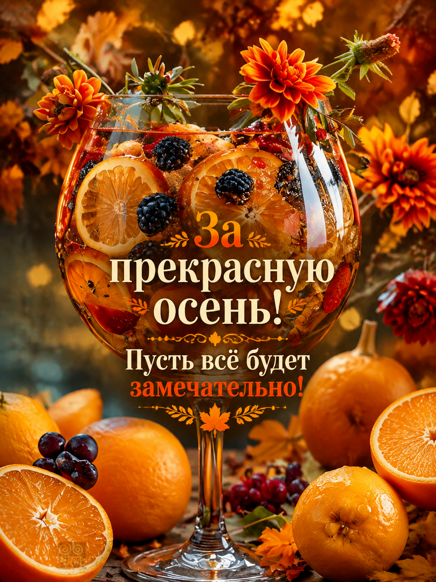 Целебная осень