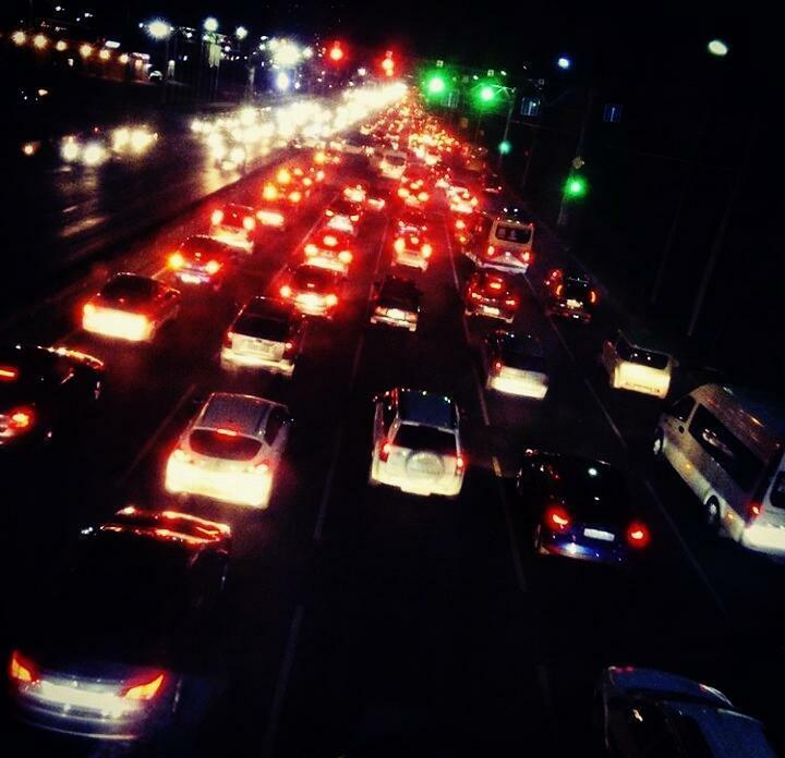 "Город ночных дорог"