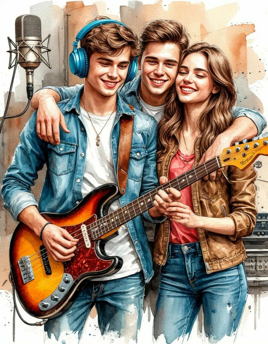 Для друзей.