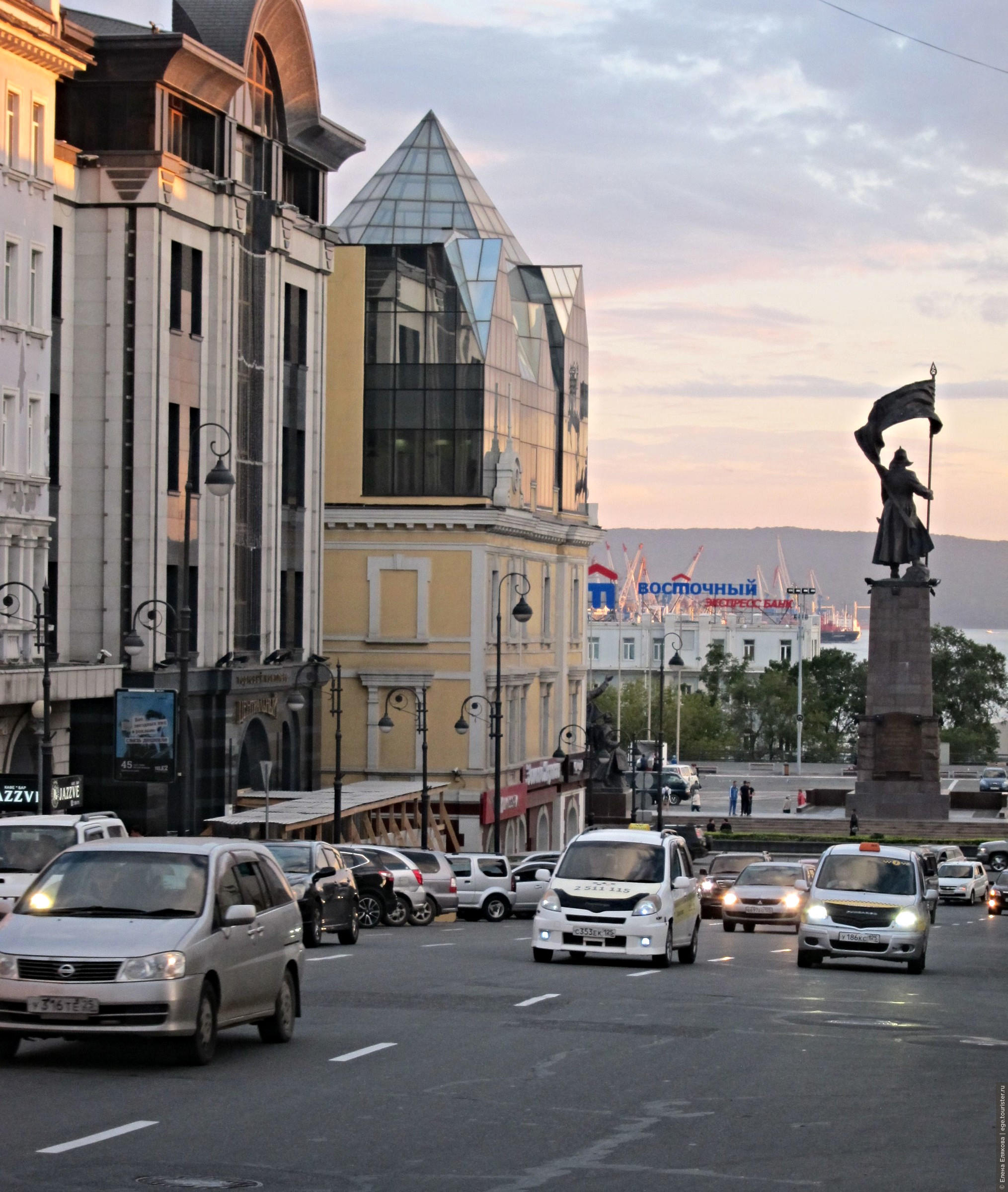 Владивостокский вечер