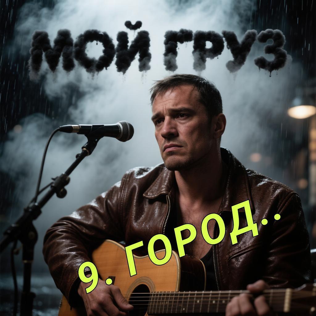 9. ГОРОД..
