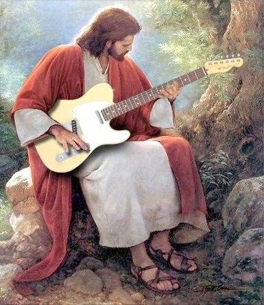 Иисус тоже слушает рок