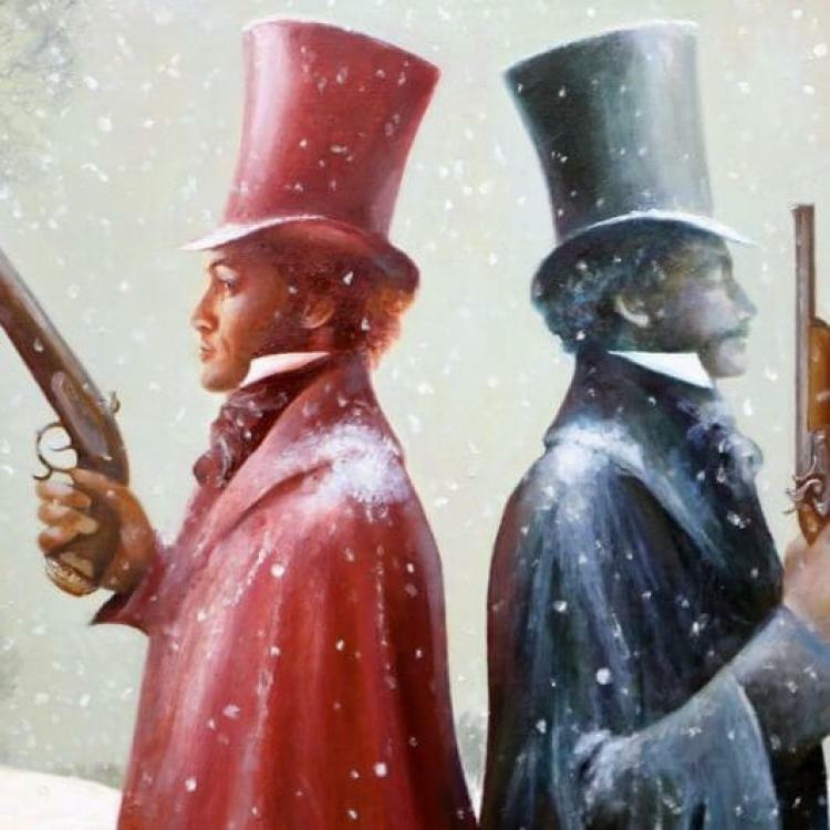 Не вызывай  его  на дуэль