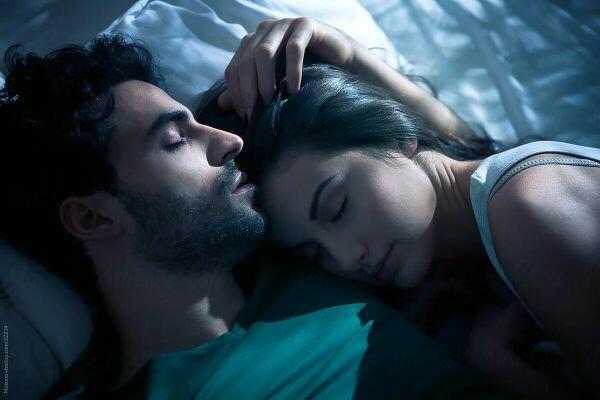 Любимая, спи.