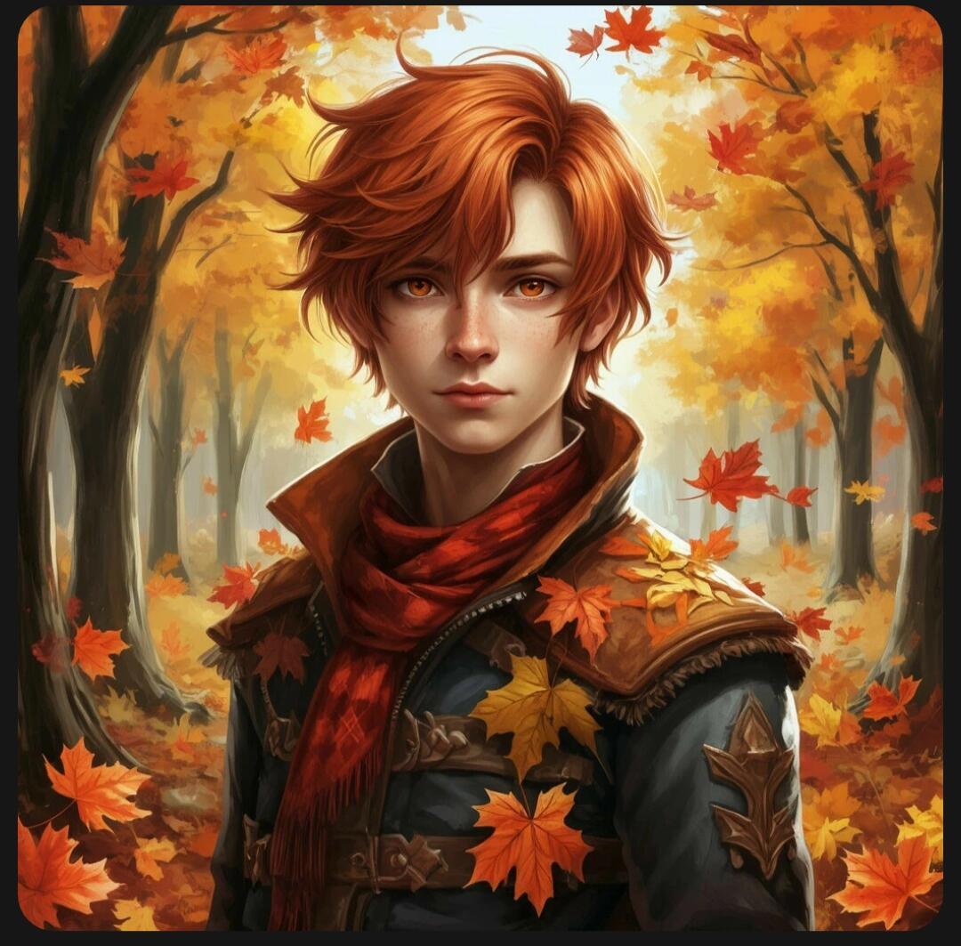 Кленовый рассвет