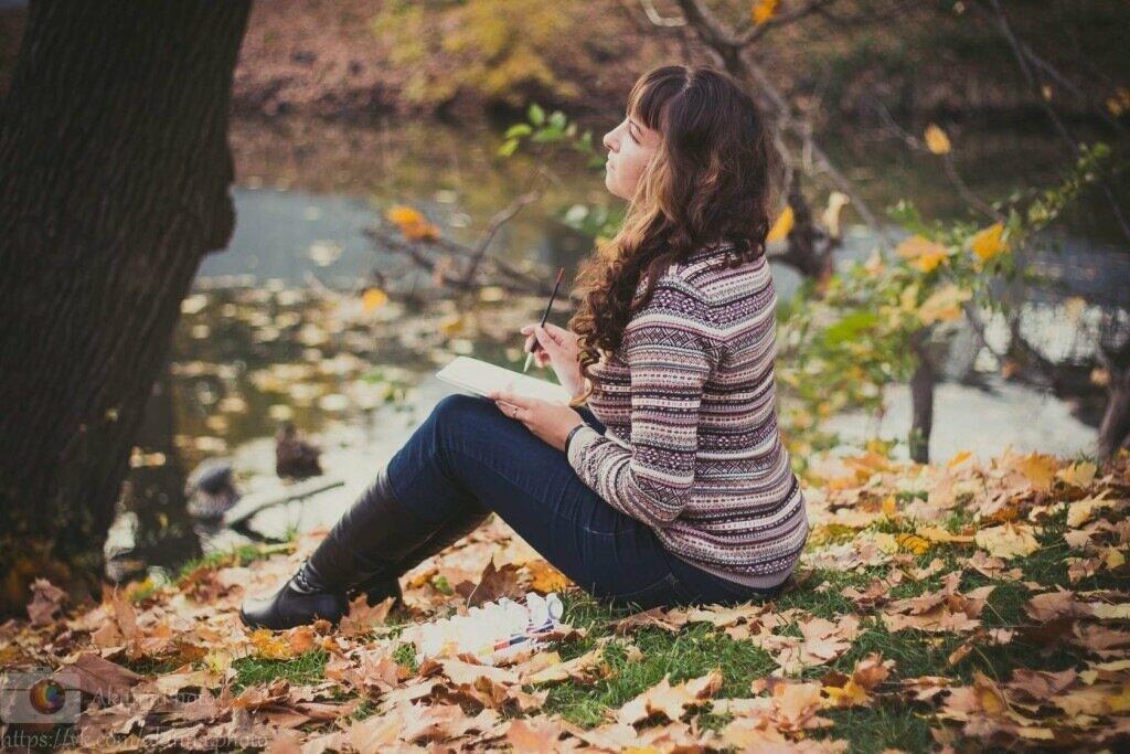 На меня напало вдохновенье