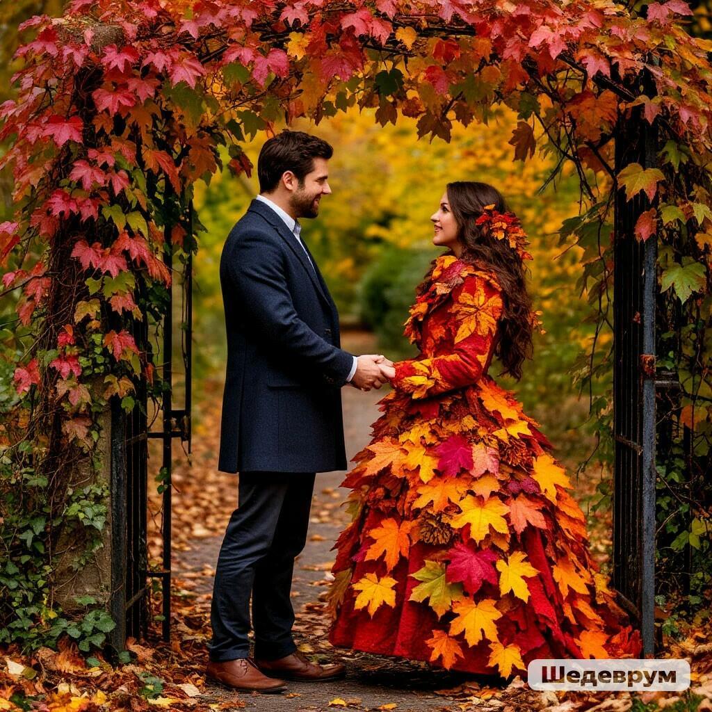 Прогулка с осенью