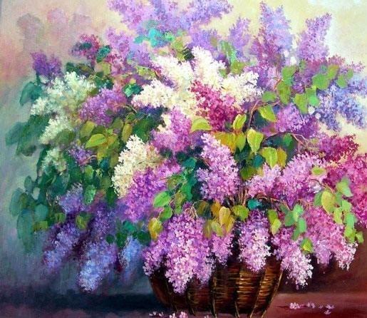 Я задыхаюсь при виде сирени...