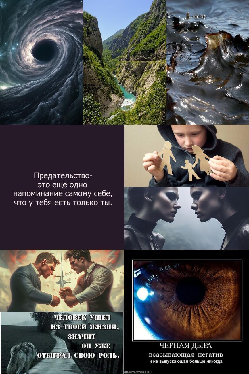 Конфликт половин