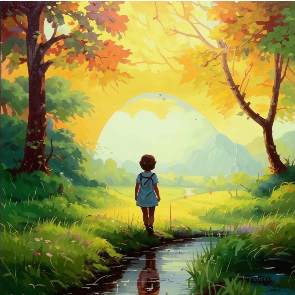 Лубок весны.