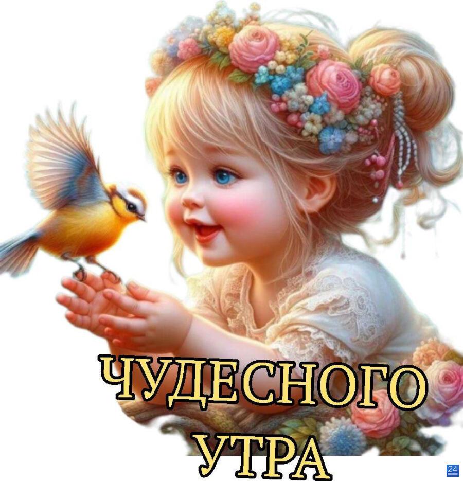 С  ПОЖЕЛАНИЕМ  ДОБРОГО  УТРА