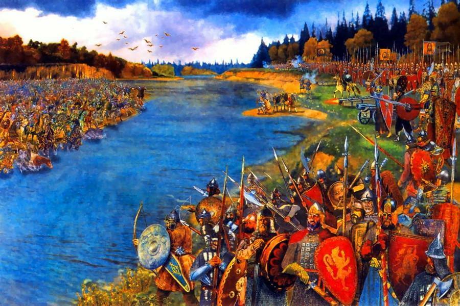 Кровавая Россия. Поэма. Глава 12