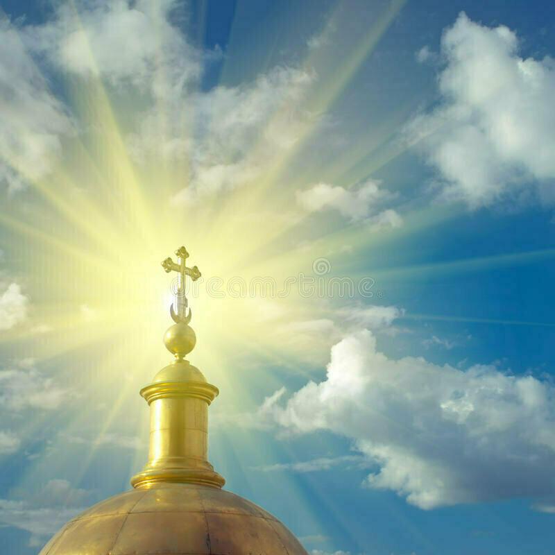 Солнца луч коснулся позолоты