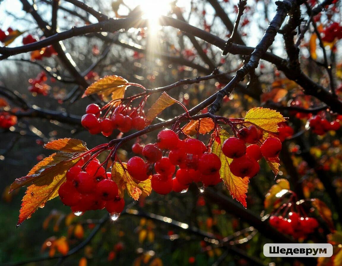Сквозь тучи светят радужные вёсла