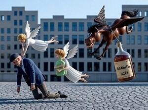 "Нальём!" - старинная традиция поэтов... /микс/