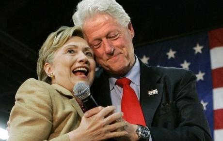 Вернётся Клинтонша домой...