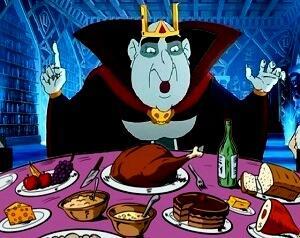 Откормит Ляля нам Кощея только так! /междусобойчик/