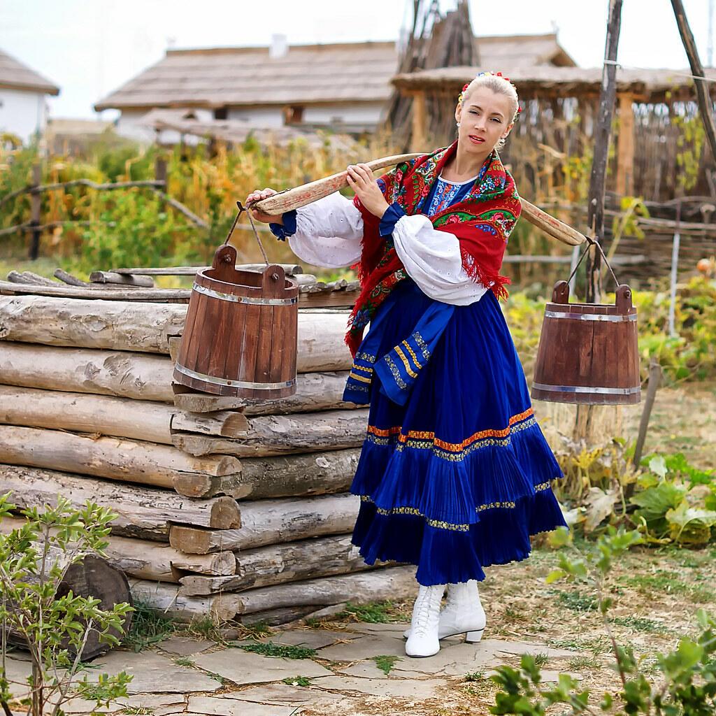 ВОЛШЕБНАЯ  ВОДА  В  КОЛОДЦЕ