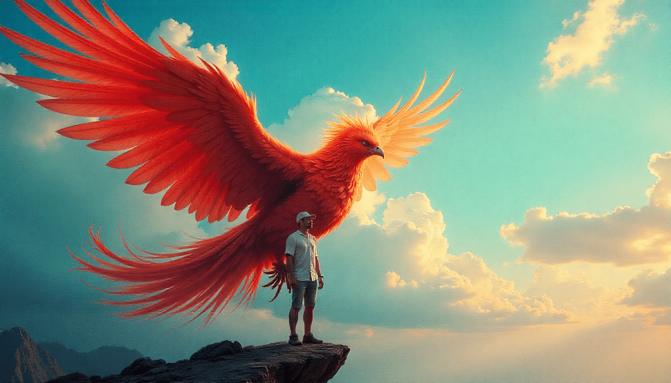 PHOENIX COR TECUM EST   [С ТОБОЙ МОЕ СЕРДЦЕ - ФЕНИКС]