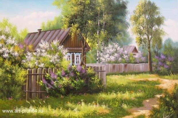 НАРИСУЙ ТИХОНЬКО УТРО...