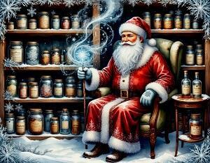 Здесь Новому Году уютно и тихо...