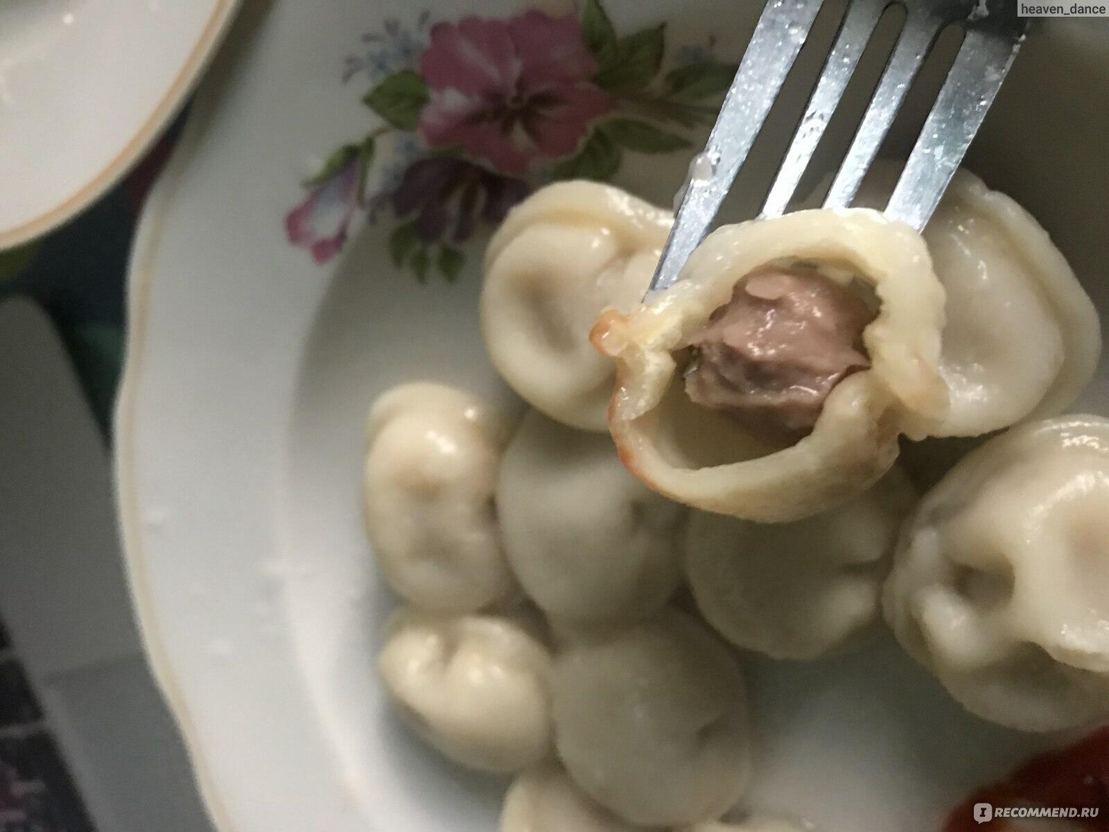 ПОКУПНЫЕ ПЕЛЬМЕНИ - ( с улыбкой )