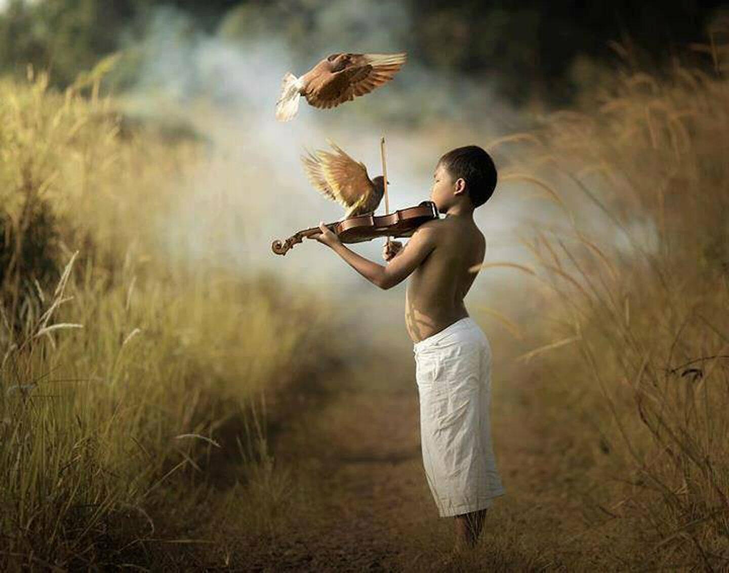 ЮНЫЙ СКРИПАЧ