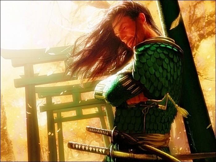 САМУРАЙСКАЯ ОСЕНЬ