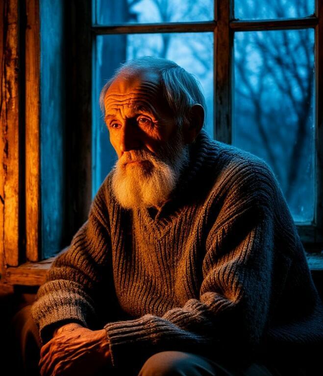 Никифор Крайник, Сумеречная молитва (пер. с рум.)