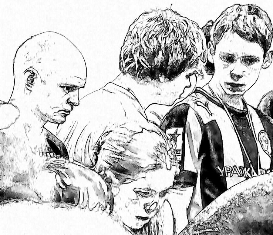 С мусорным дымом рос я в детстве