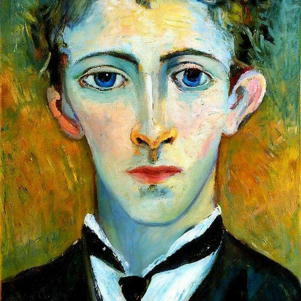 un jeune homme pâle (юноша бледный...)