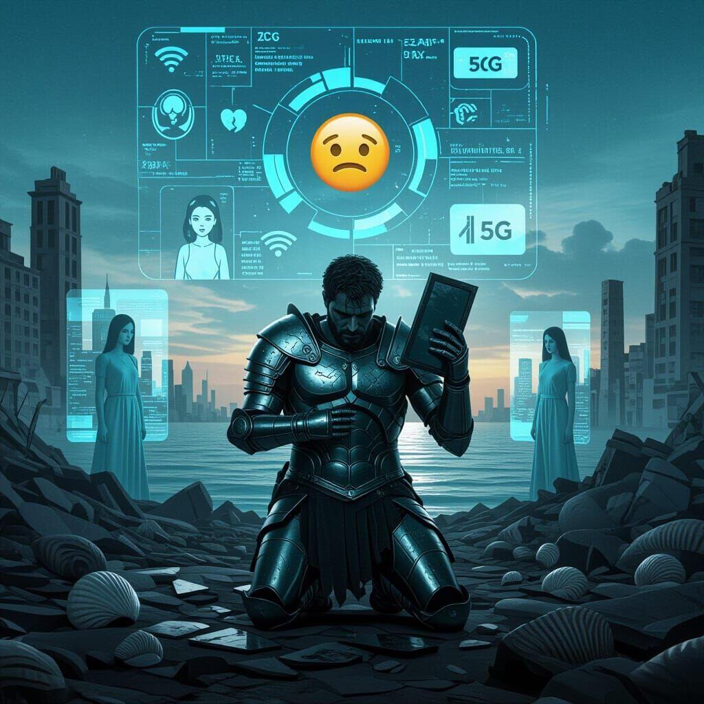 Безмолвный Одиссей (поэма-лабиринт для тихих голосов вселенной)