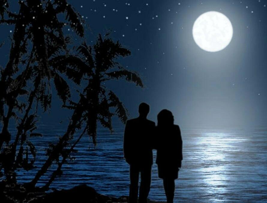 О, любовь! Вечное сияние. 