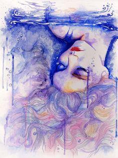 Нарисуй меня белой гуашью...