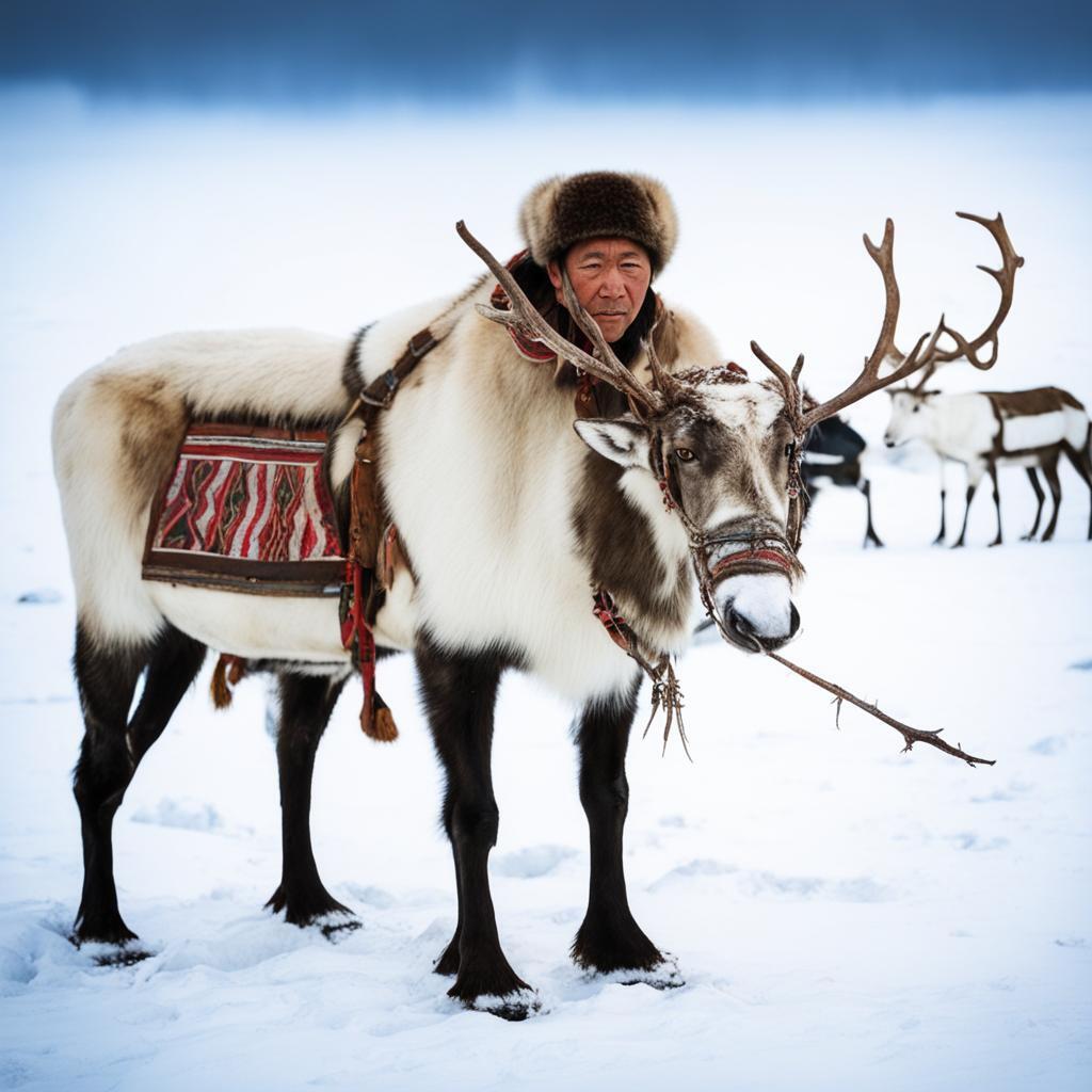 Чукча спустился с горы