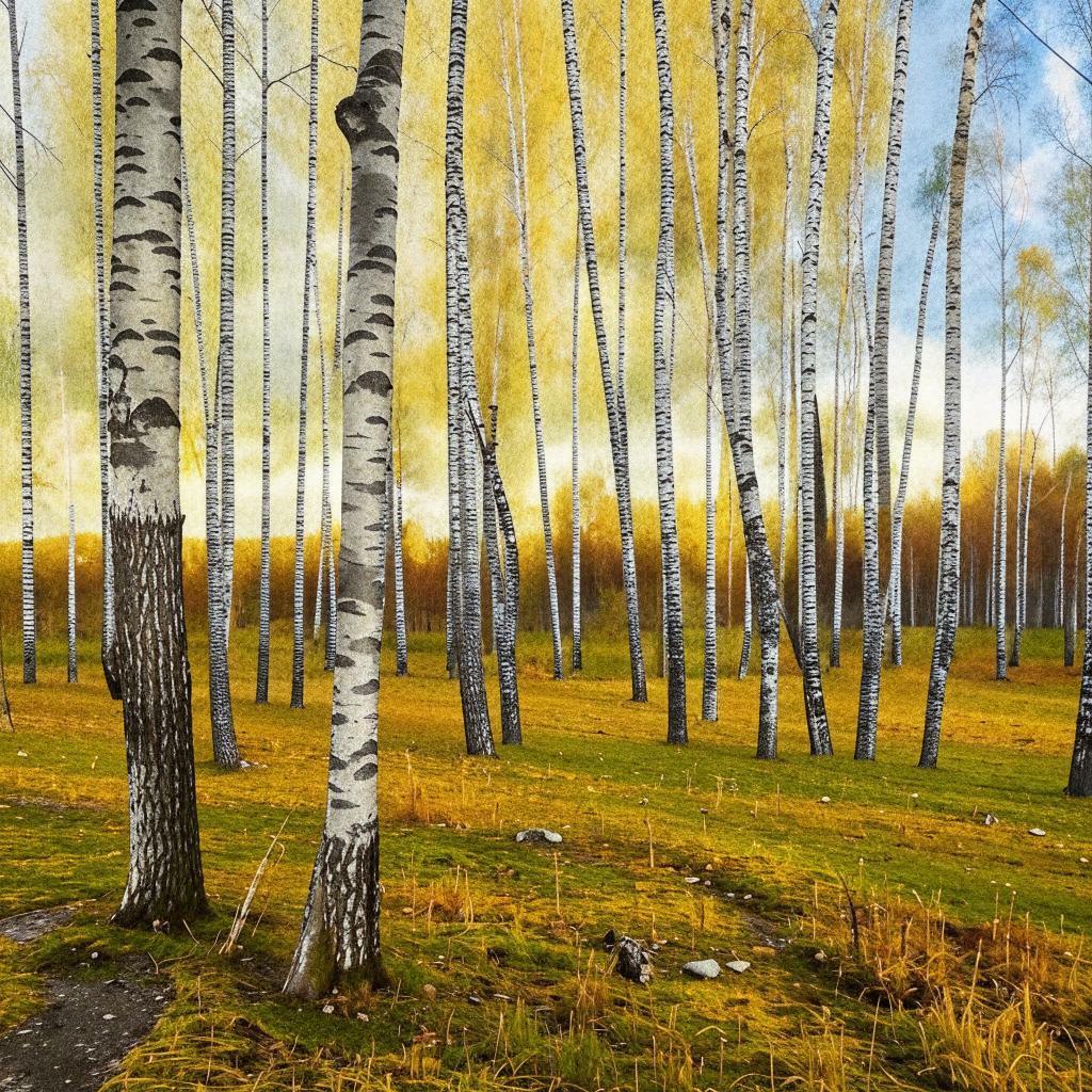 Осенний этюд (через 13 лет)