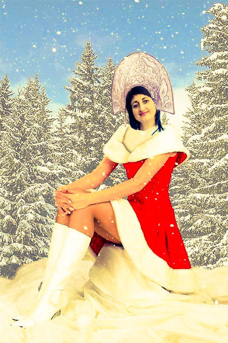 Снегурочка!