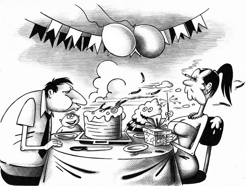 Поздравительное негодование