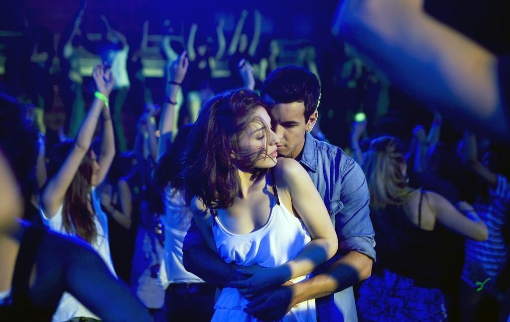 На танцполе