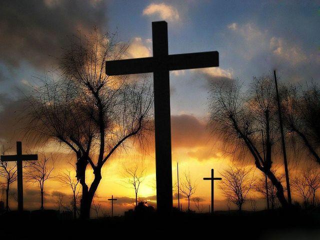 "Поле в крестах"(посвящается погибшим в ВОВ) (02.12.2012)