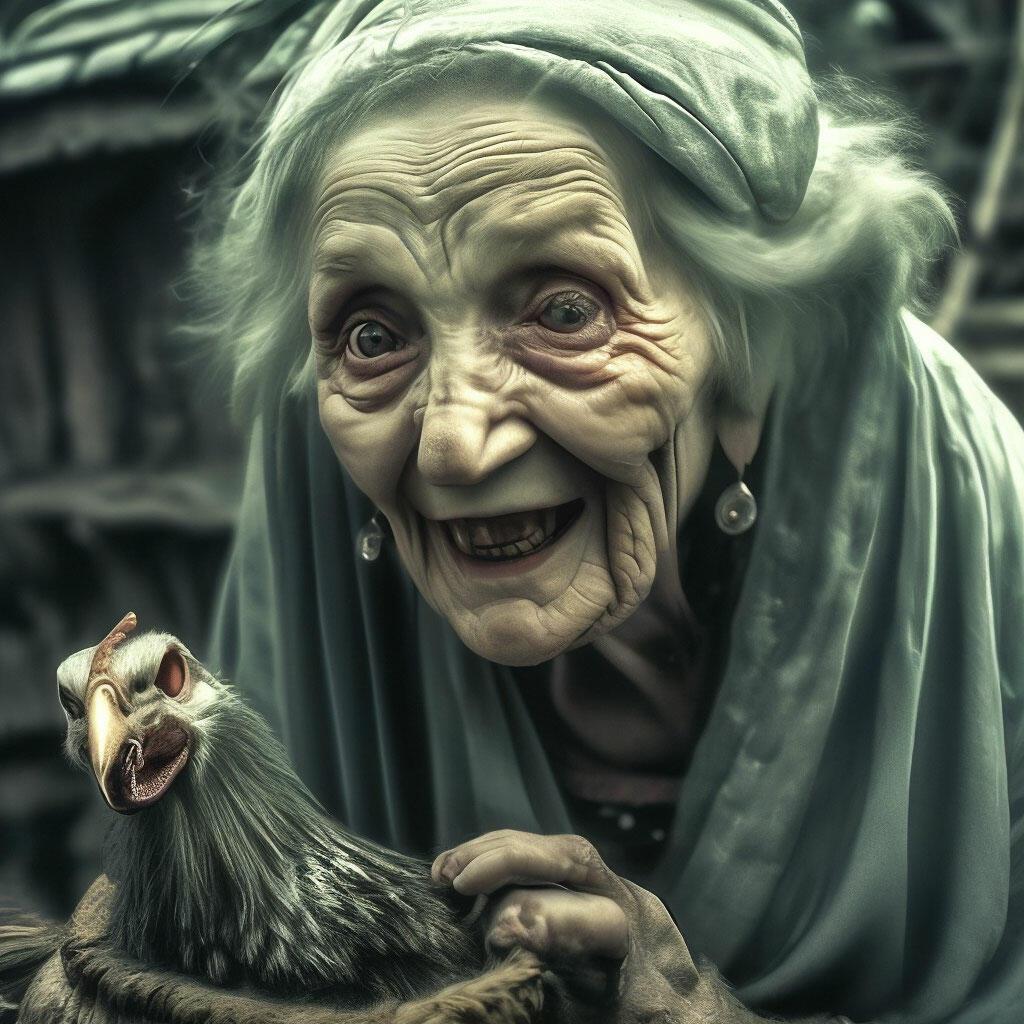 СТАРУХА - НЕПОГОДА