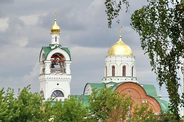 Весенний храм
