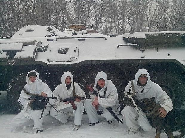 ДОНБАССКИЙ  СОЛДАТ