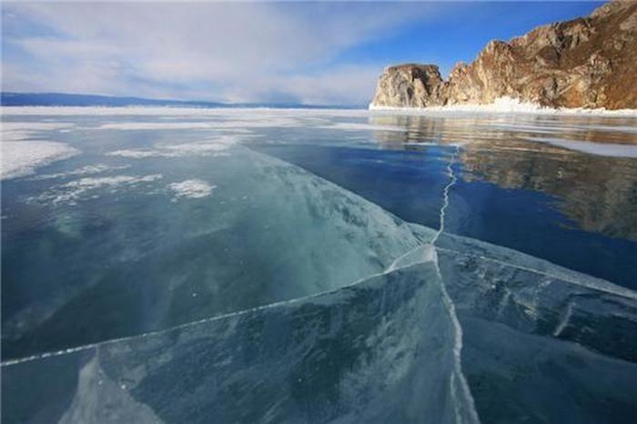 Теперь ты знаешь, как трещит Байкальский лёд...