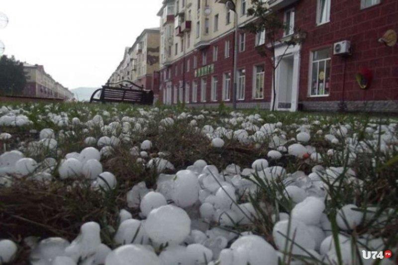 Весна прошла... на улице метель