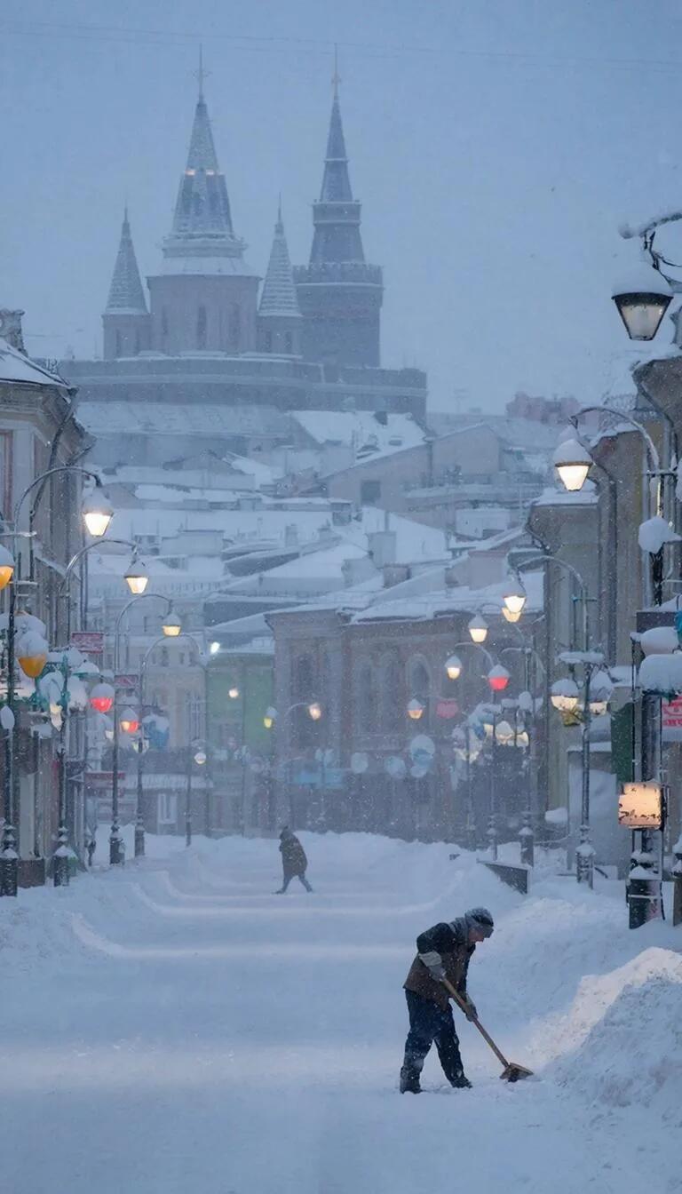 ­Январь начало