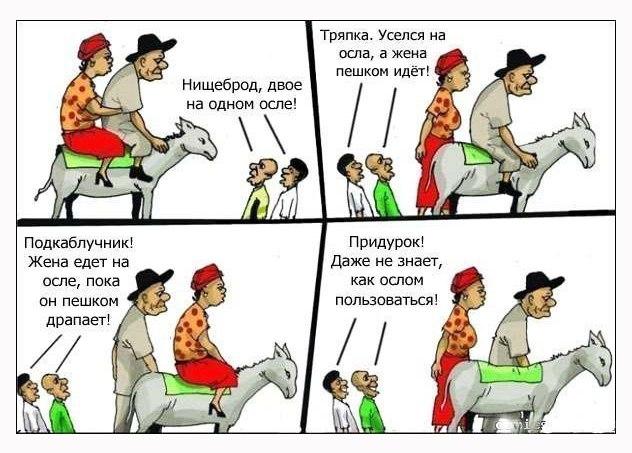 Реалии жизни в социуме