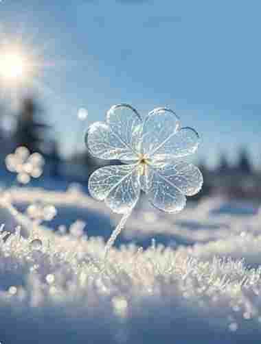 Морозное утро