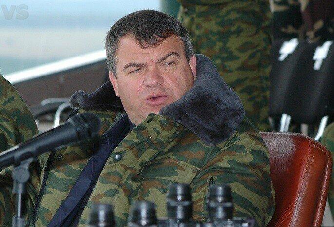 Перестройка в армии